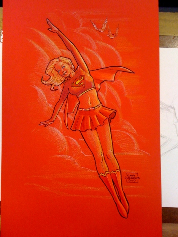 Supergirl-by-Gene-Gonzales-Pittsburgh-Comic-Con-2010