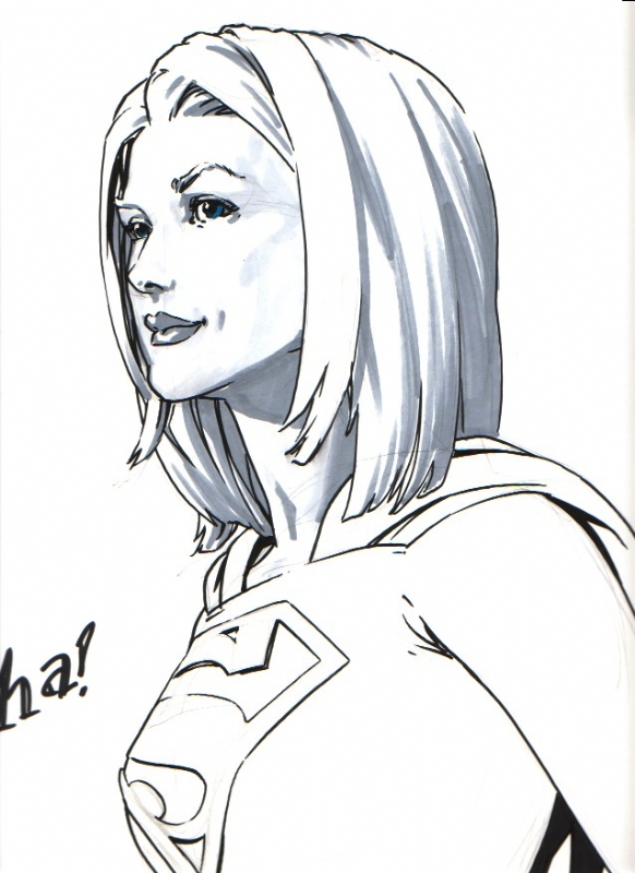 Supergirl-by-Gene-Ha
