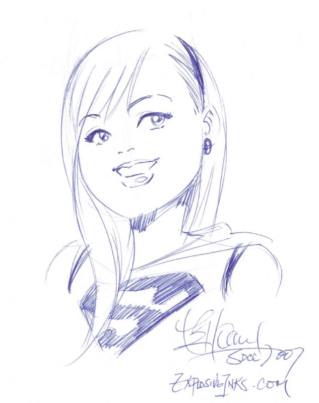 Supergirl-by-Henry-Liao