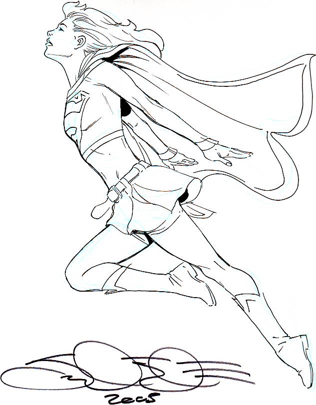 Supergirl-by-Jamal-Igle-2008-Baltimore-Comic-Con