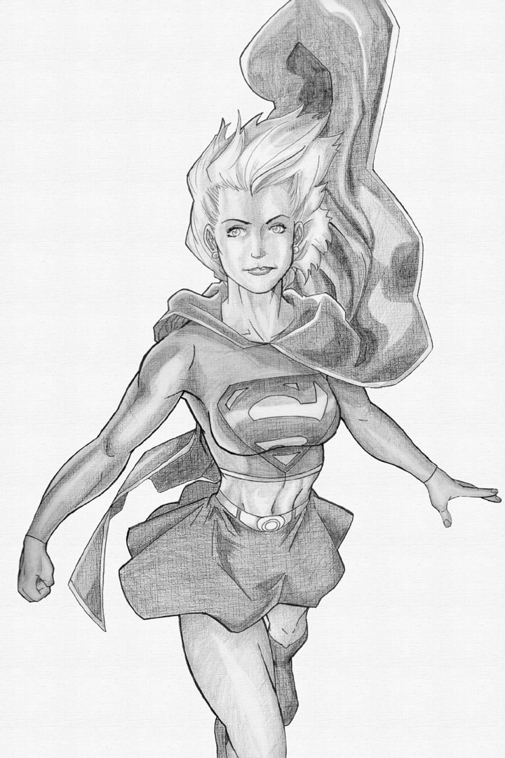 Supergirl-by-Jon-Mallari