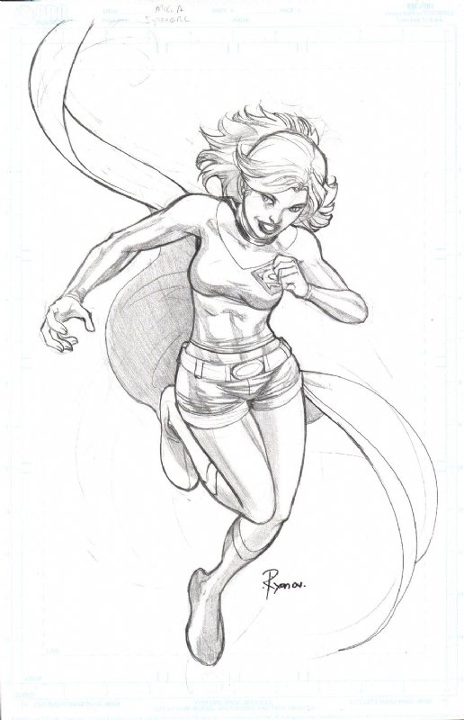 Supergirl-by-Matt-Ryan