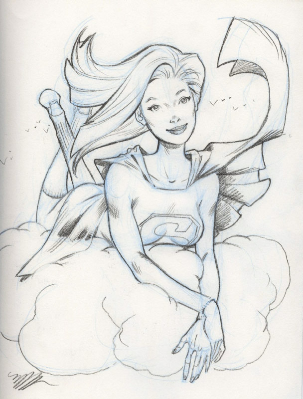 Supergirl-by-Michael-Dooney-02
