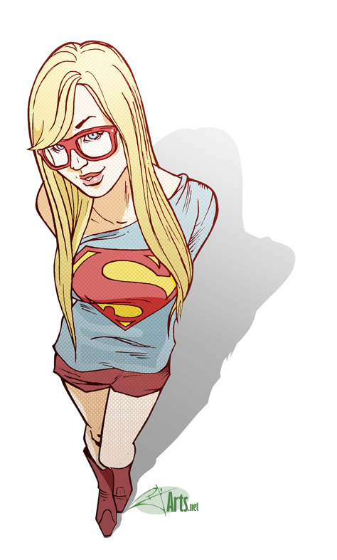 Supergirl-by-Pericles-Junior