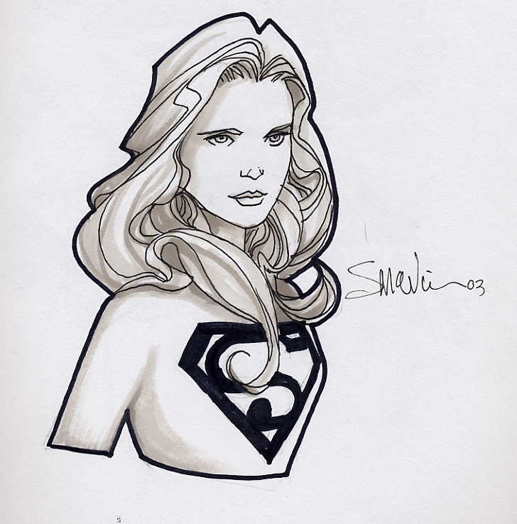Supergirl-by-Steve-McNiven