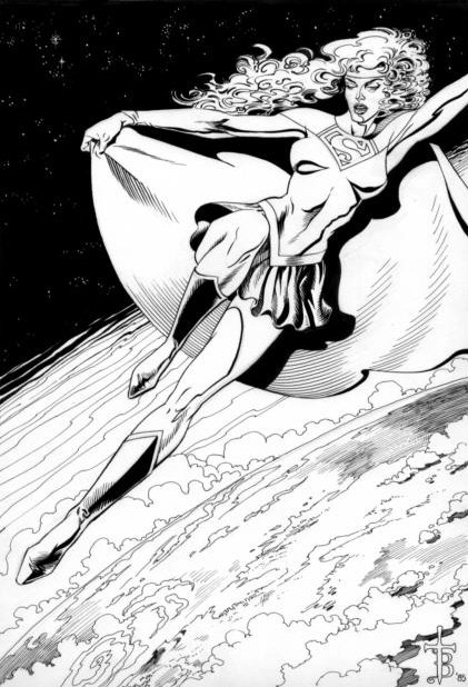 Supergirl-by-Tim-Burgard