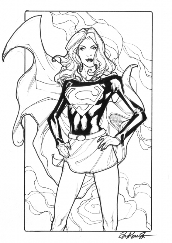 Supergirl-by-Ty-Romsa-2
