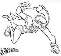 Supergirl-Animated