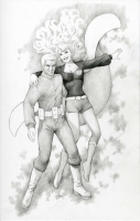 Supergirl-and-Brainiac-5-by-Colleen-Doran