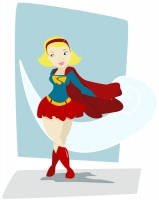 Supergirl-by-Anne-Mette-Johnsen
