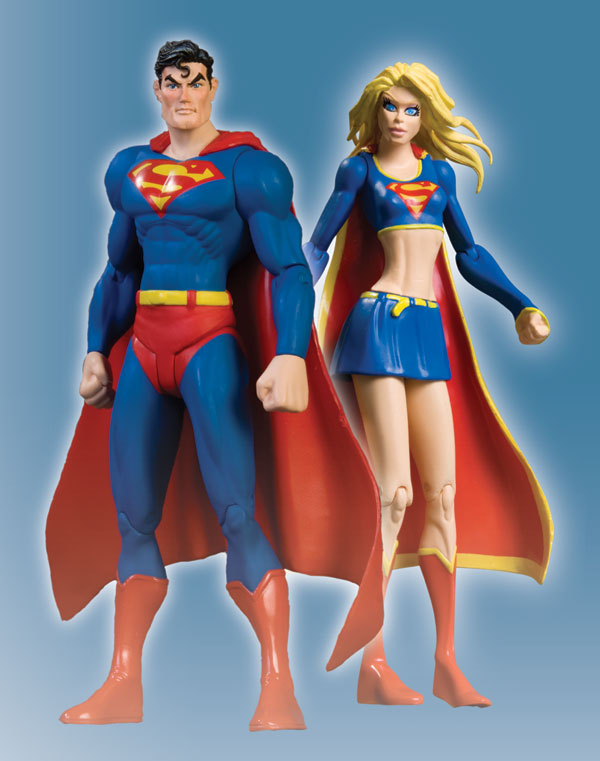 Supergirl Action Figures – Supergirl: Maid of Might