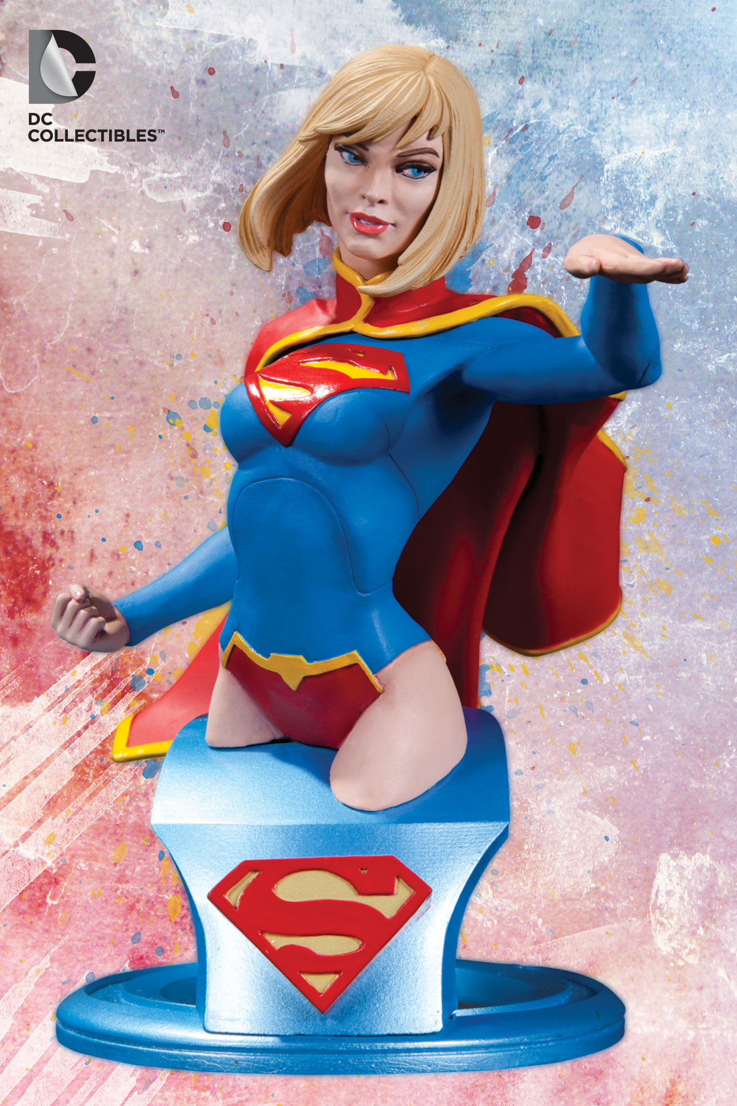 DC-Comics-Super-Heroes-Supergirl-Bust-2012