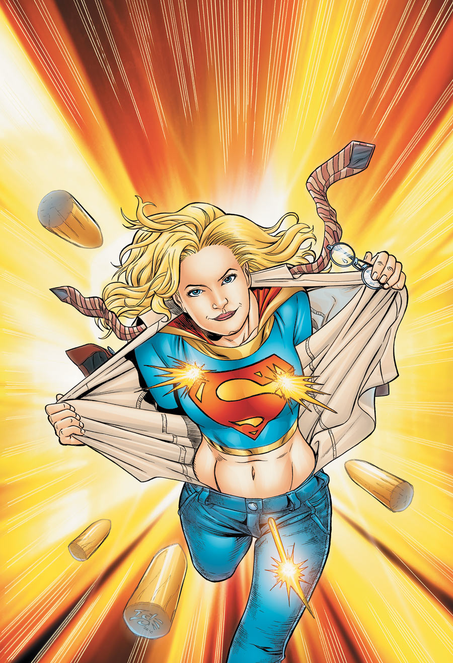 Supergirl 53 promotional version