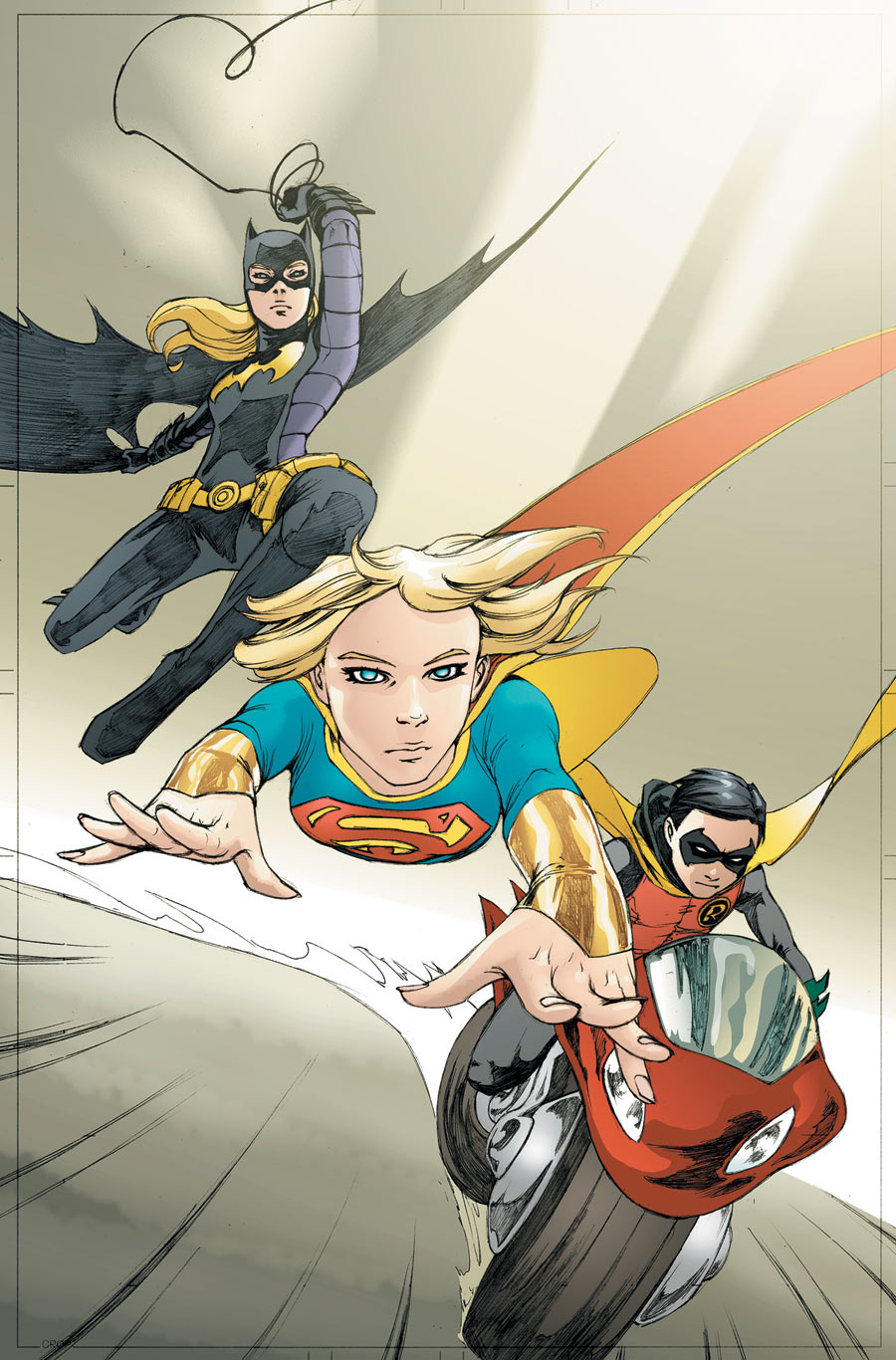 Supergirl 61 unpublished cover