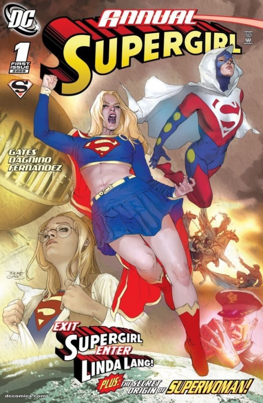 Supergirl Annual 1 (2005 Series)