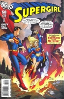 Supergirl 58 variant by Amanda Conner