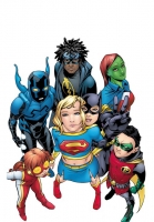Supergirl 62 unpublished cover