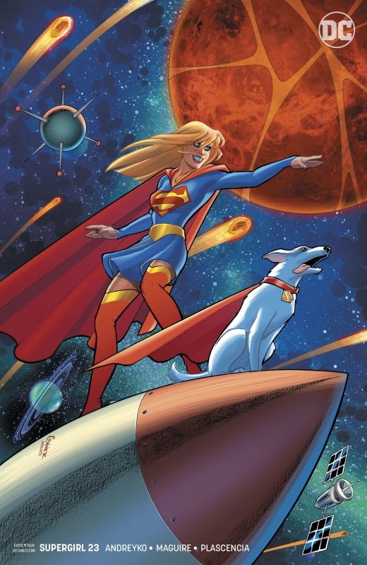 Supergirl 23 Variant by Amanda Conner