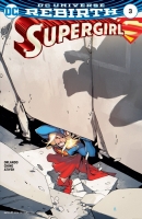 Supergirl 03 Variant by Bengal