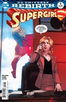 Supergirl 05 Variant by Bengal