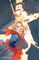 Supergirl 11 Variant by Bengal