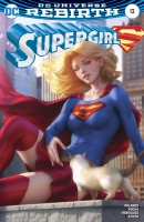 Supergirl 13 Variant by Artgerm