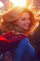 Supergirl 16 Variant by Artgerm