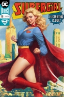 Supergirl 18 Variant by Artgerm