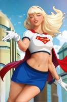Supergirl 19 Variant by Artgerm