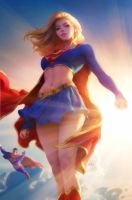 Supergirl 20 Variant by Artgerm