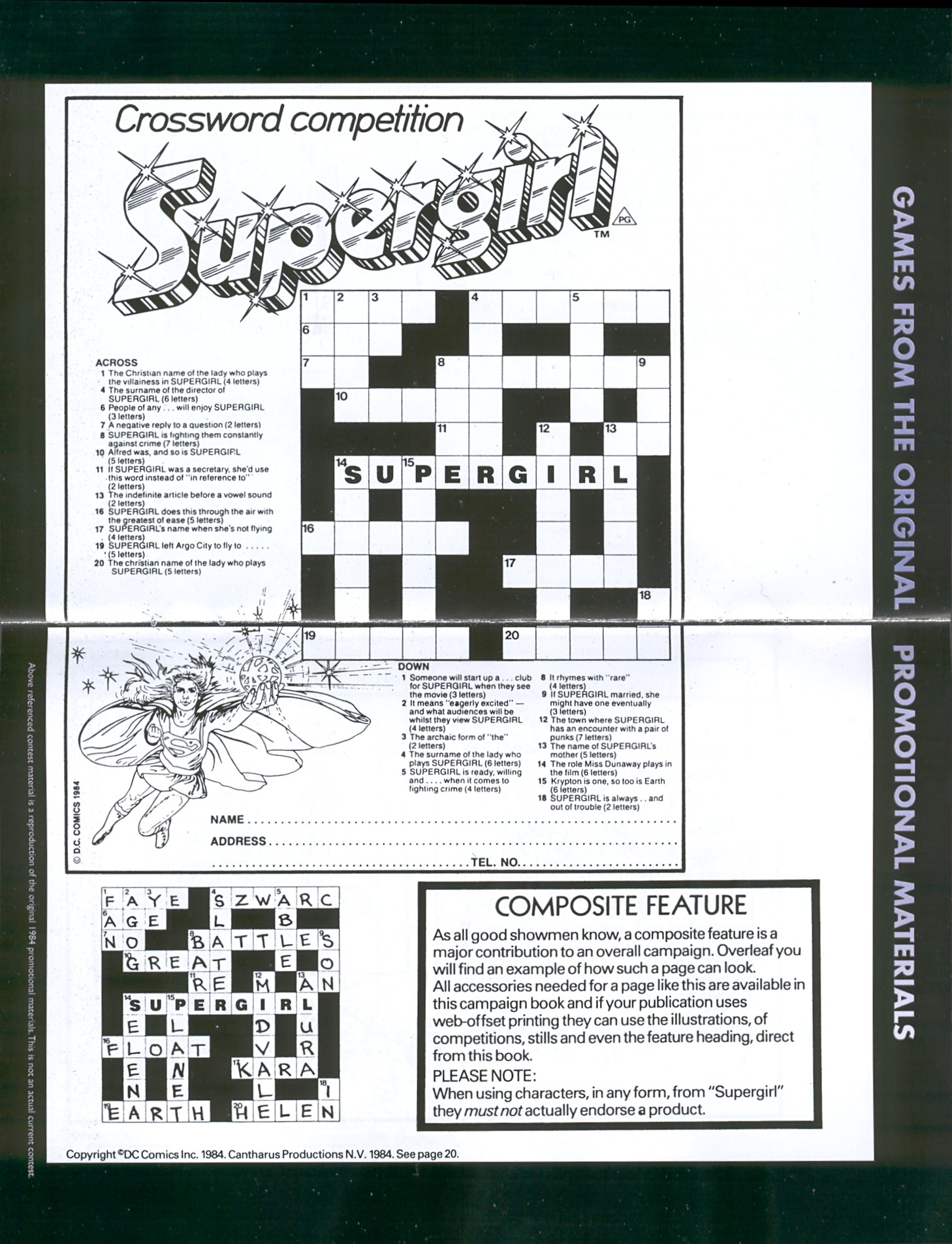 SUPERGIRL LE Booklet p09-10