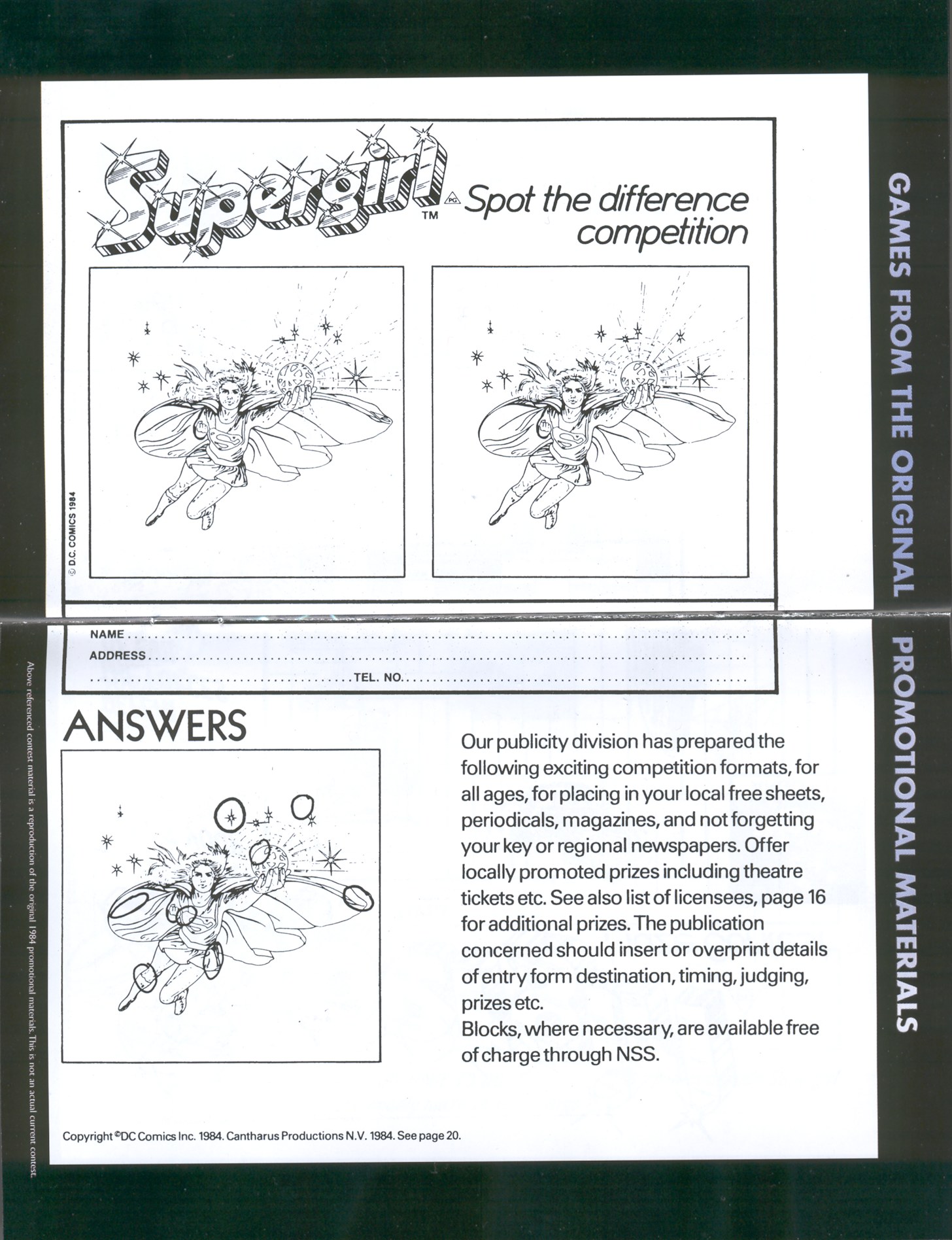 SUPERGIRL LE Booklet p11-12