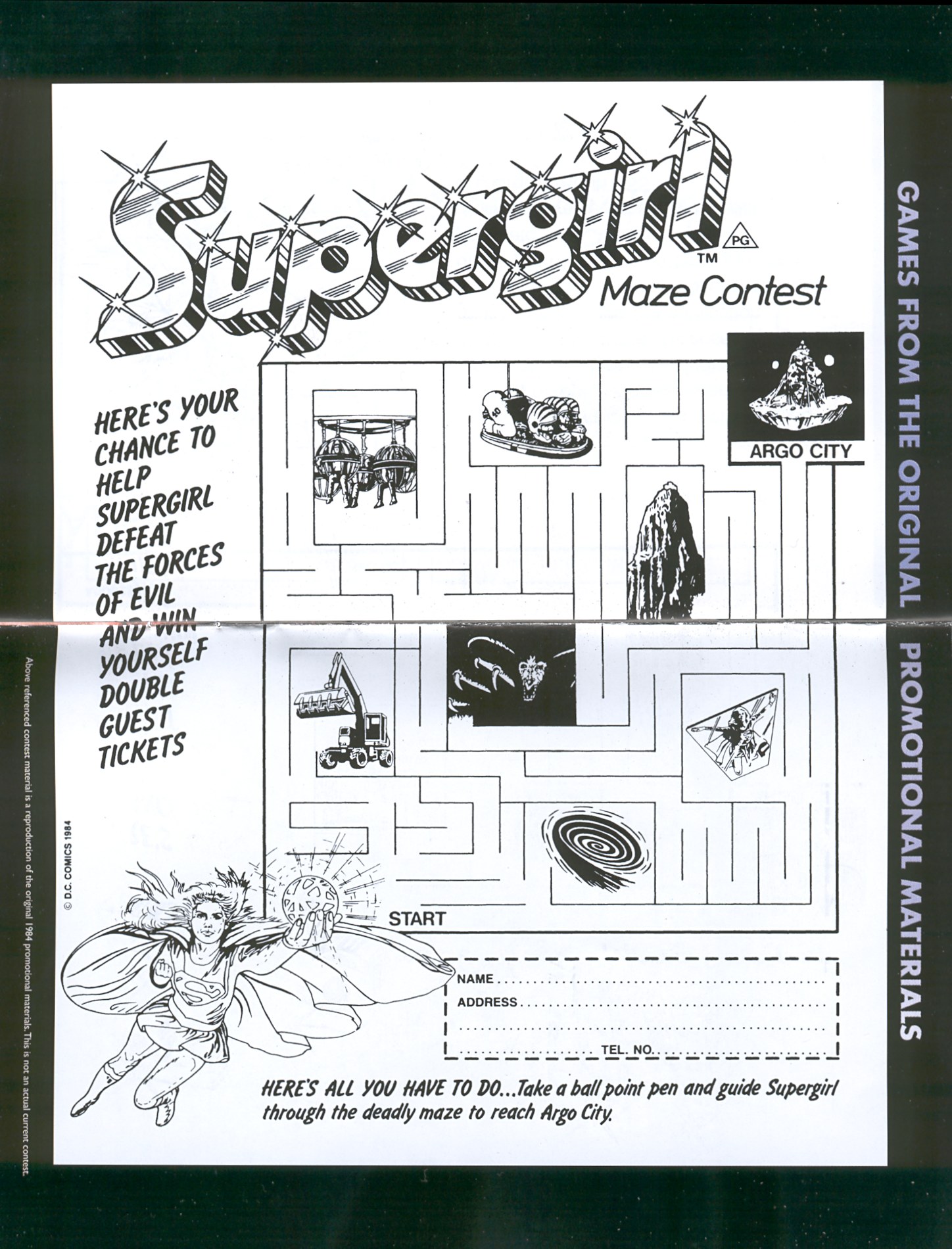 SUPERGIRL LE Booklet p13-14