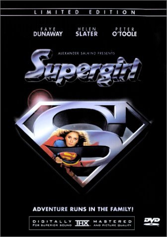 SUPERGIRL Limited Edition (LE) DVD