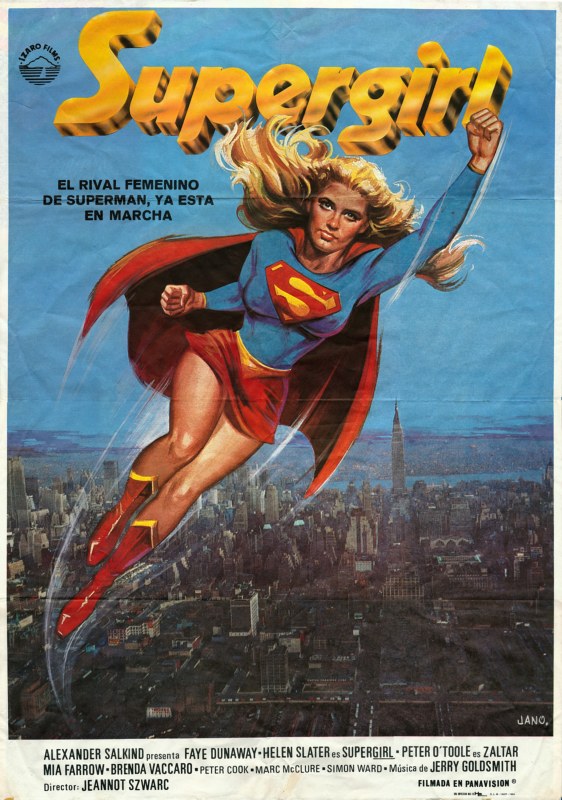 SUPERGIRL-Poster-Spain