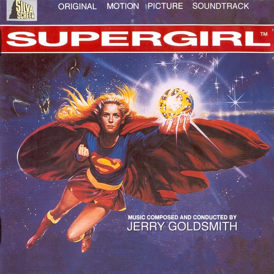 SUPERGIRL Soundtrack Booklet