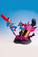 Silver-Age-Superman-and-Supergirl-Statue-2001