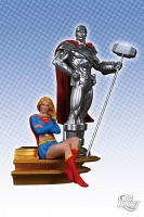 Superman-Family-Multi-Part-Statue_2011_Supergirl-and-Steel