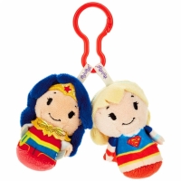 DC Super Hero Girls Wonder Woman and Supergirl Itty Bittys