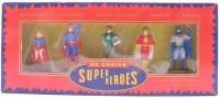 Diecast-DC-Comics-Superheroes-Supergirl-Superman-Green-Lantern-Shazam-Batman