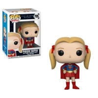 Funko Pop TV 705 Friends Phoebe as Supergirl