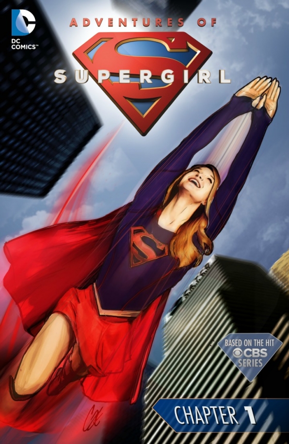 Adventures of Supergirl 01 Cover
