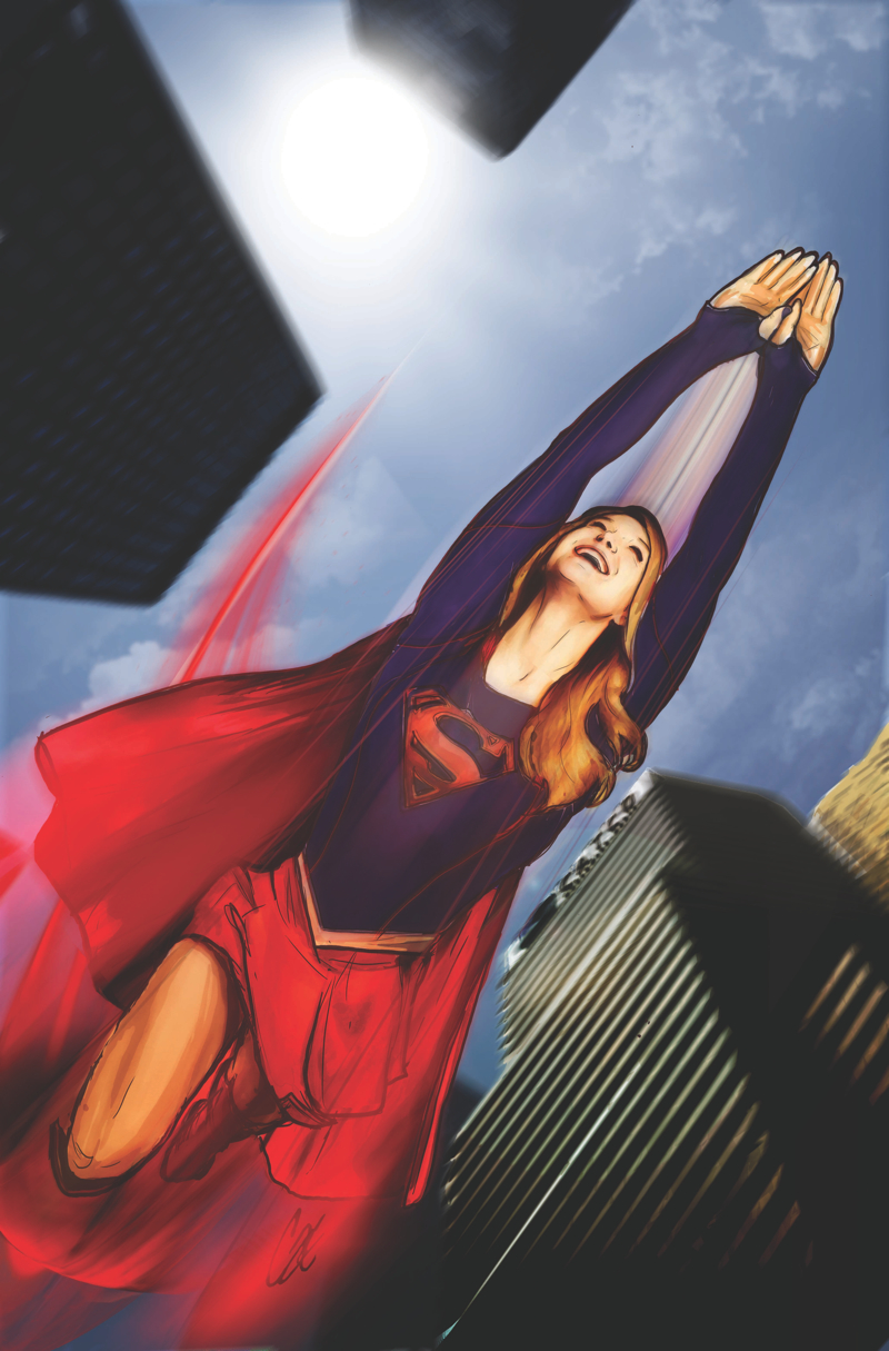 Adventures of Supergirl by Cat Staggs