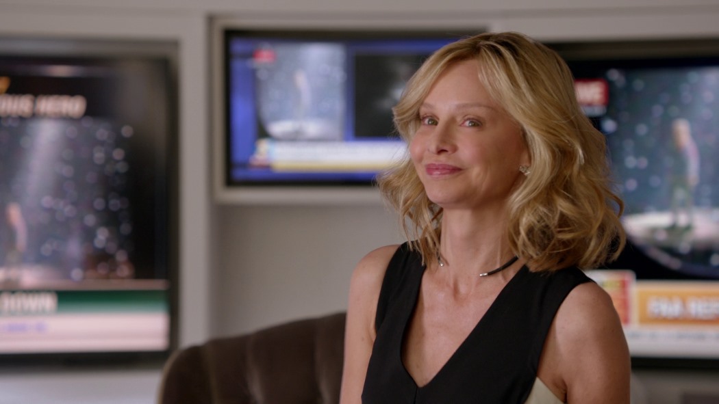 Cat Grant Smiling