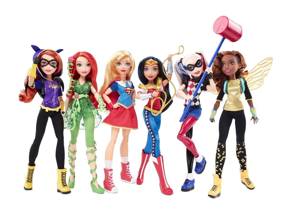 DC Super Hero Girls Dolls