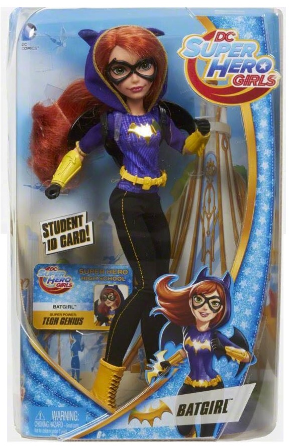 DCSHG Batgirl in package