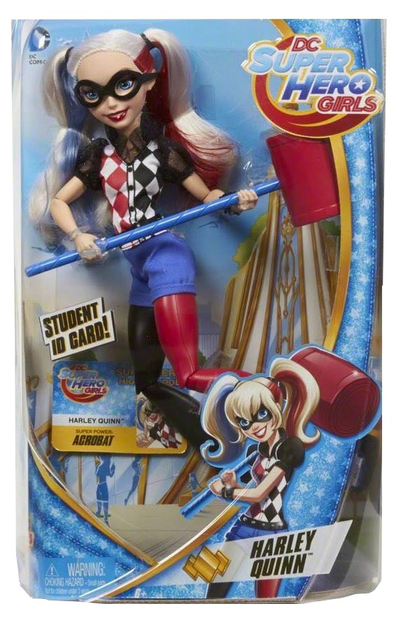DCSHG Harley Quinn in package