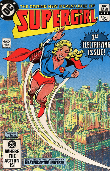 Daring New Adventures of Supergirl added to Comixology! – Supergirl ...