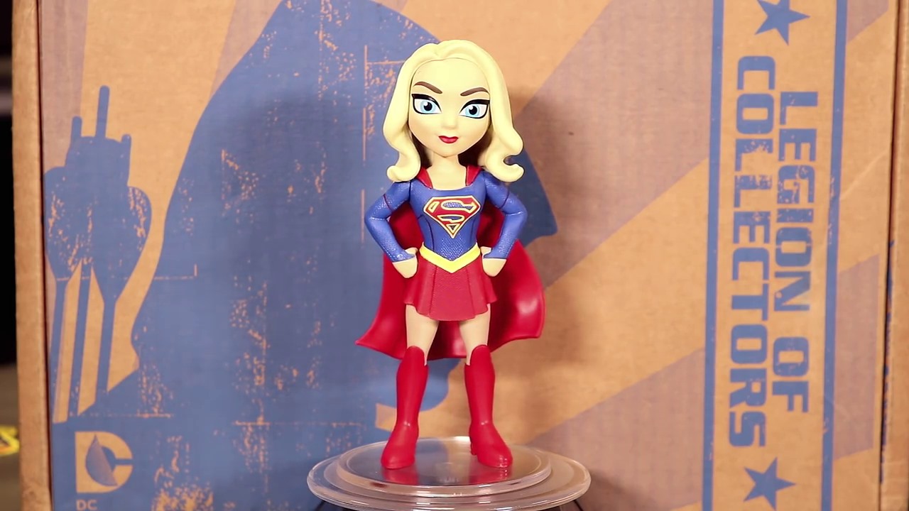 Legion of Collectors DC TV Box - Supergirl Rock Candy