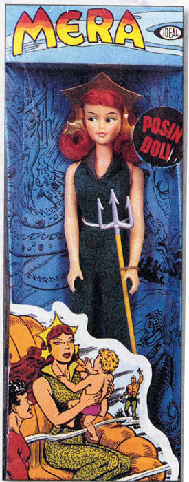 Ideal Comic Heroine "Super Queen" Mera Doll